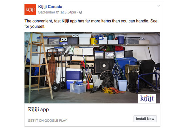 Does Kijiji have Canadian sites?